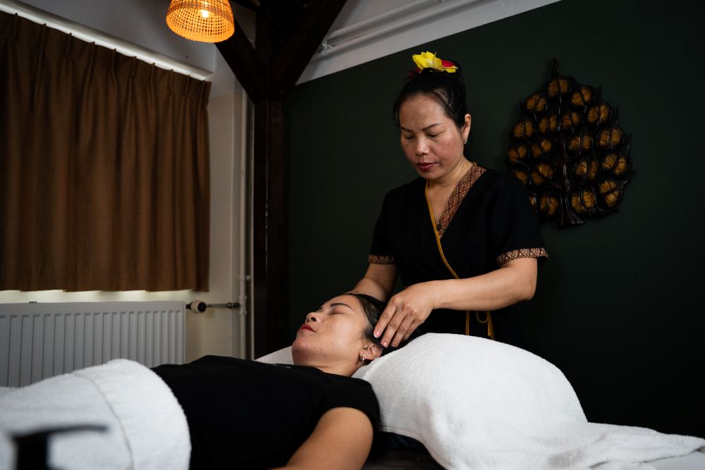 Hoofd en schoudermassage Rotterdam