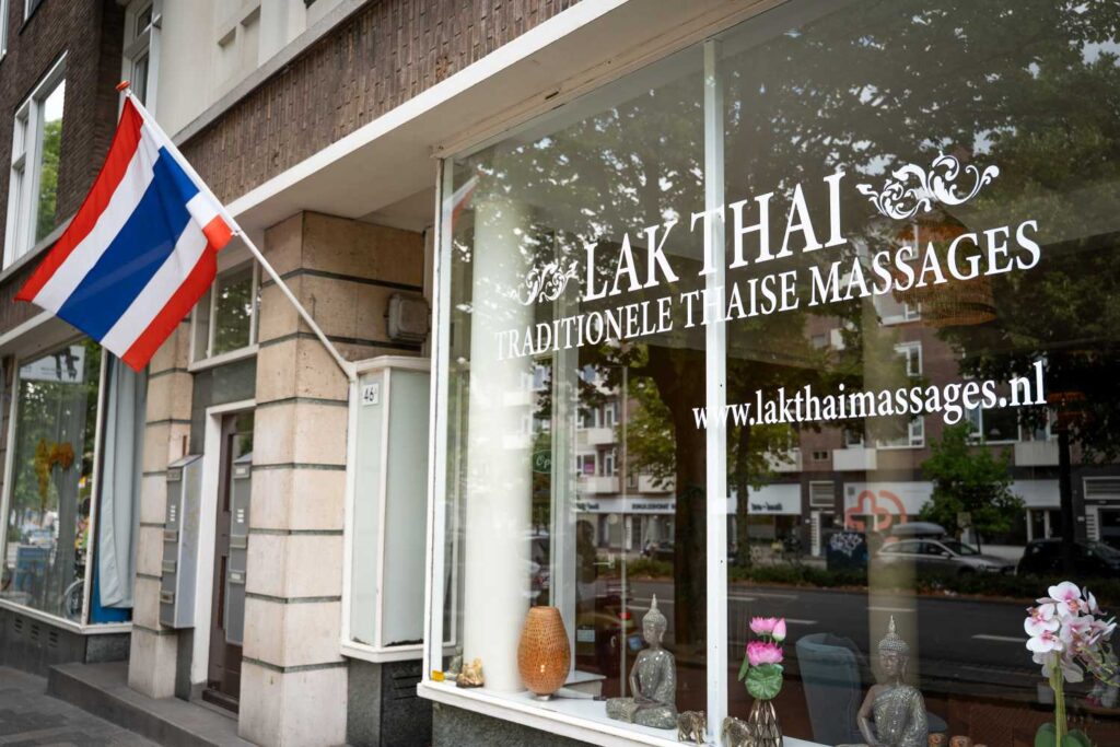 Thaise massage Rotterdam