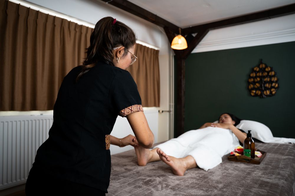 Thaise voetreflexmassage in Rotterdam